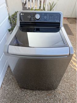 LG washing machine