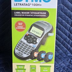 DYMO® LetraTag LT-100H Plus Handheld Label Maker