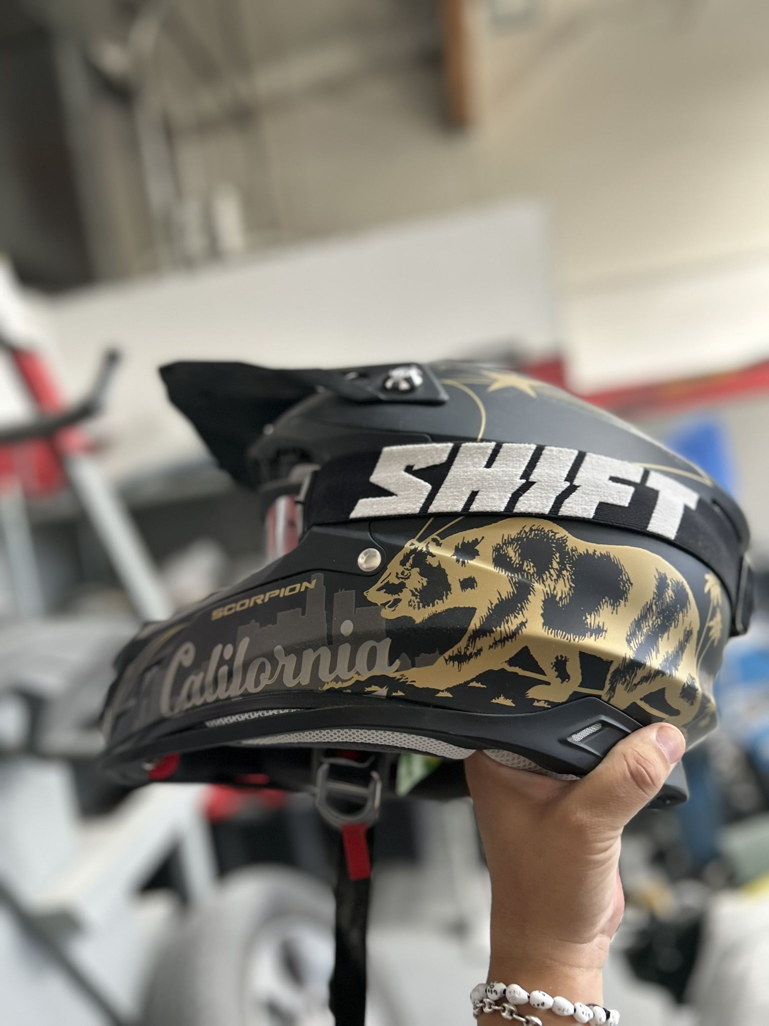 Shift Adult Motocross Helmet