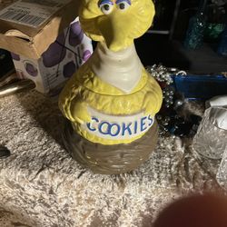 Vintage Big Bird Cookie Jar