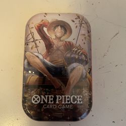 One Piece Luffy Tin 