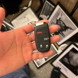 Dodge 2018 Extra Key