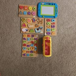 Toys ( Alphabet, Shapes, Animals)