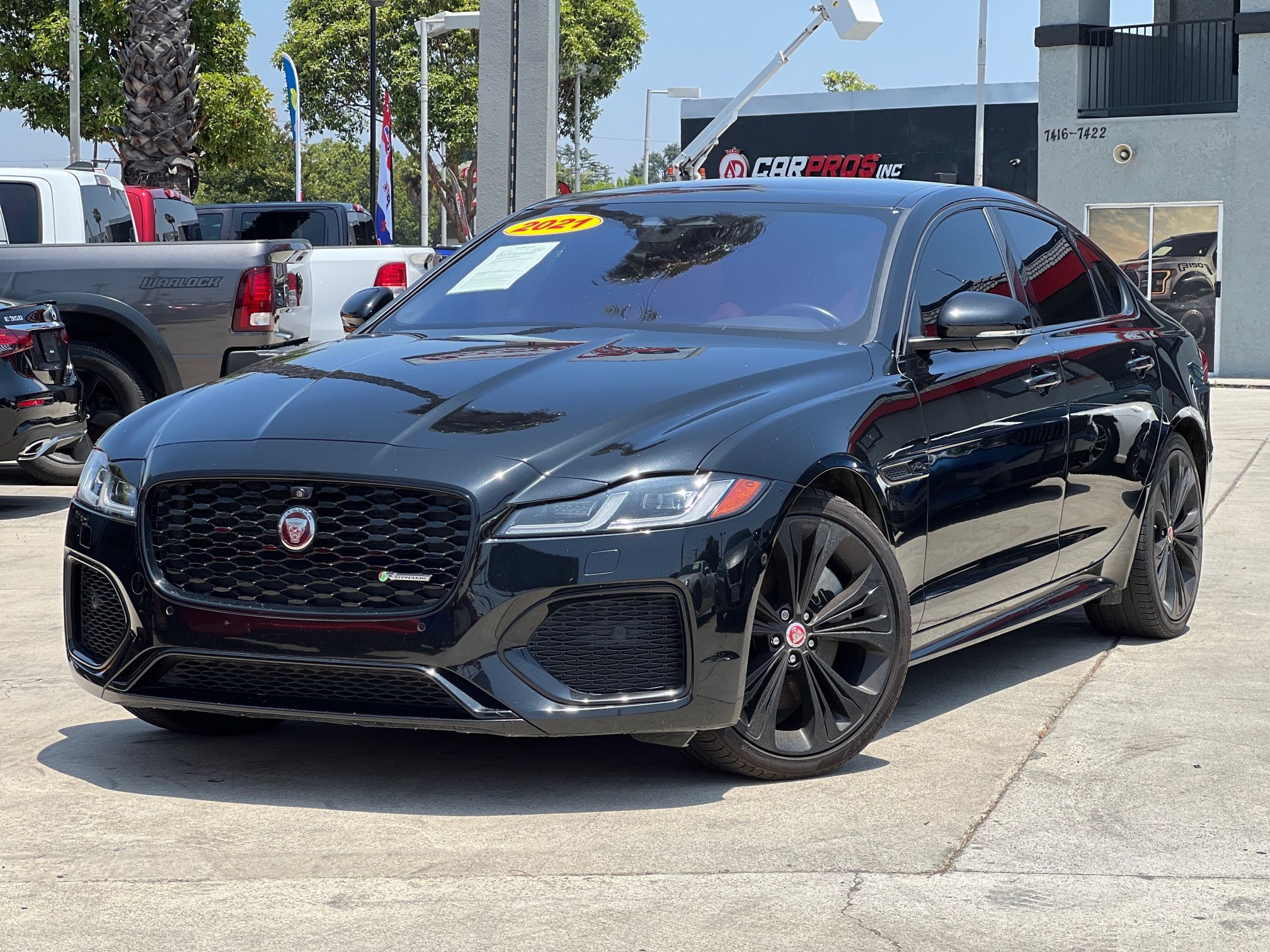 2021 Jaguar XF