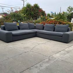 *Delivery available* CB2 Sectional Sofa Couch