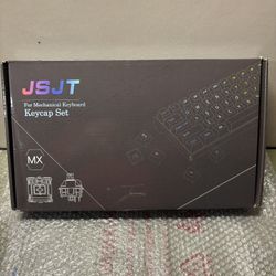 JSJT Custom Keycap Set For Mechanical Keyboard 