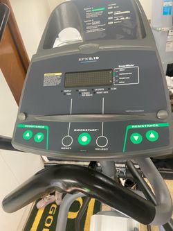 Precor elliptical 5.19
