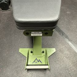 REP Fitness Black-wing Weight Bench with 14” wide pad option.