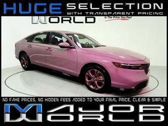 2024 Honda Accord Hybrid