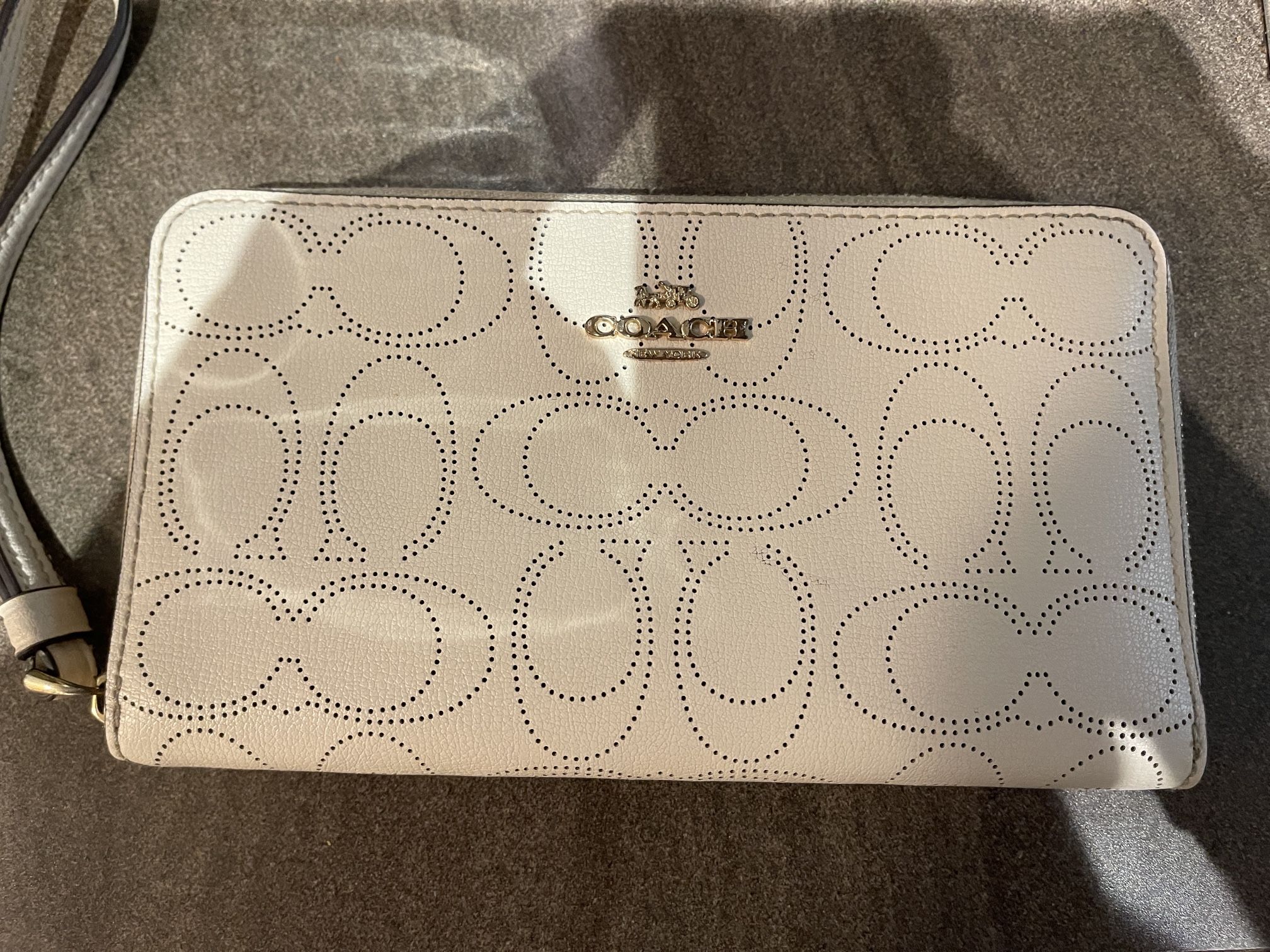 Coach Large Wallet