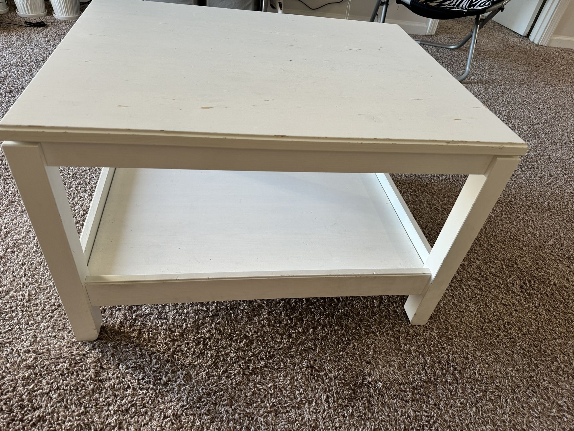 Coffee Table White