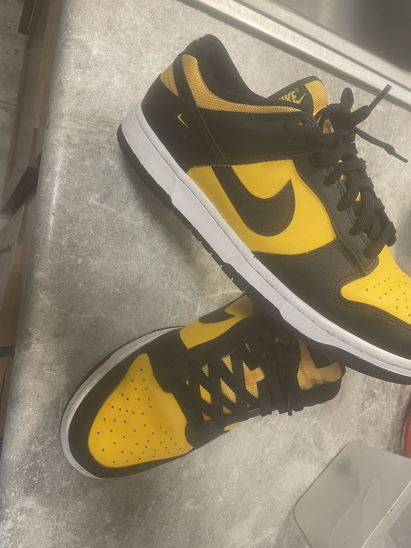 NIKE DUNK LOW 'REVERSE GOLDENROD'