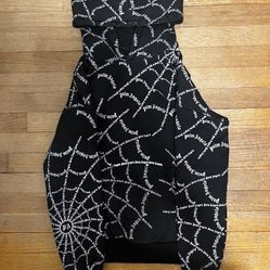 Palm Angels Spider Web hoodie 