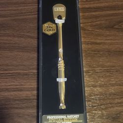 Icon 3/8 in. Drive Professional Special Edition Gold Plated Ratchet
