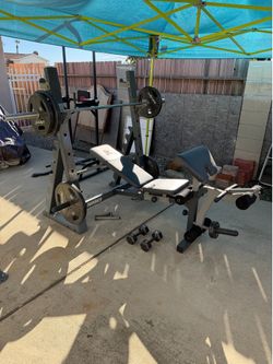 Marcy Olympic Bench Press