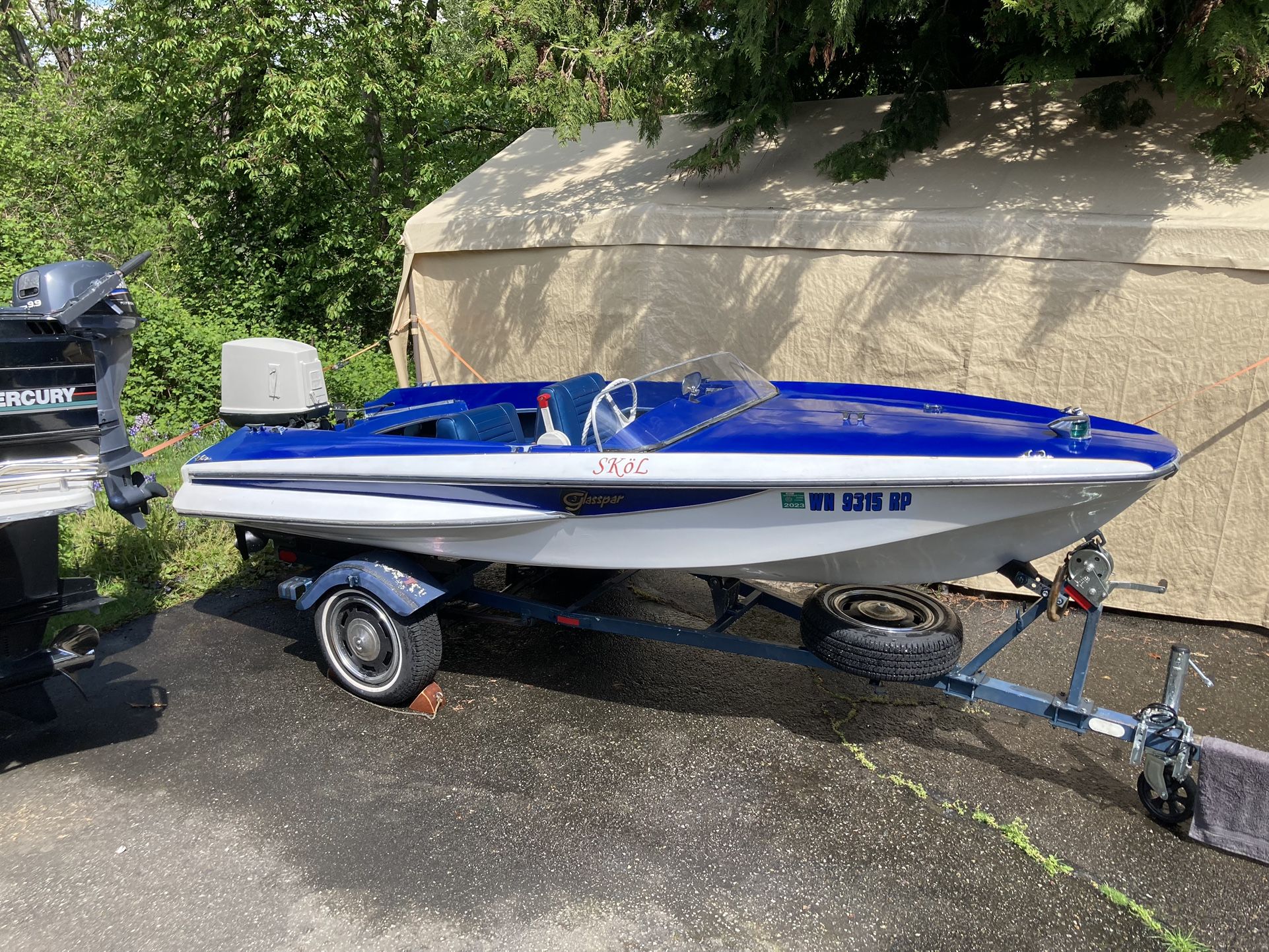 1967 Glasspar G3