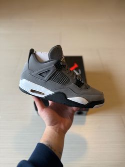 Nike air Jordan retro 4 cool grey size 9