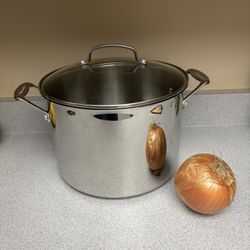 Cuisinart 10 Qt Stainless Steel Stockpot with Lid