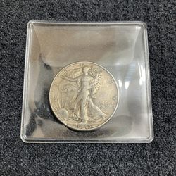 Liberty Half Dollar* 90% Silver