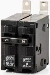 SIEMENS - 2 POLE 20 AMP BOLT ON BREAKER