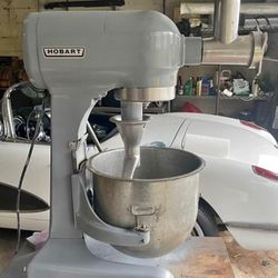 20 quart Hobart dough mixer and meat grinder