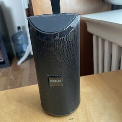 Bluetooth speaker