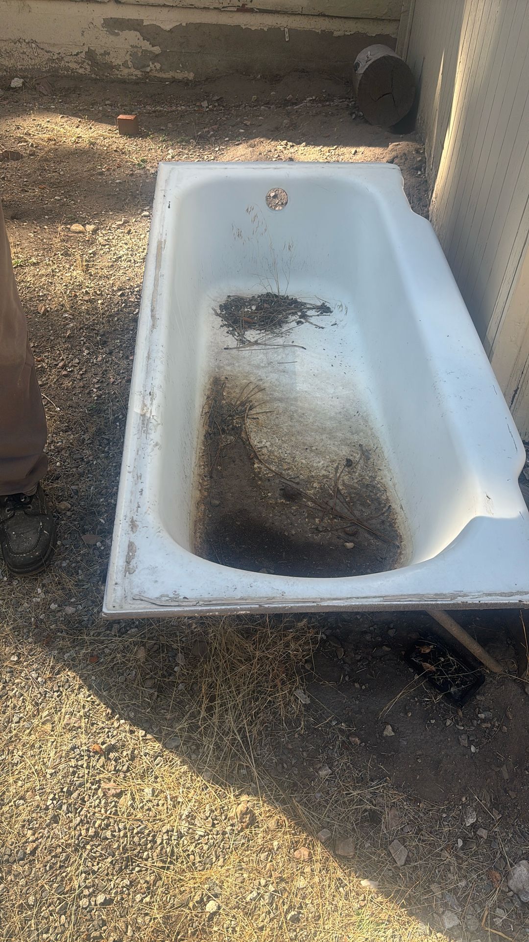 Free Metal Bath Tub 