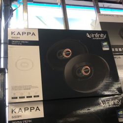 Infinity Kappa 6x9 On Sale Today For 149.99