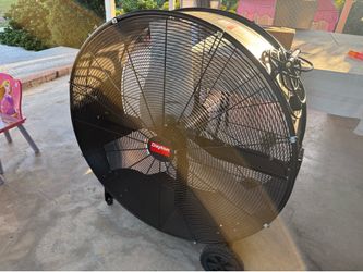 Dayton model 39uk56 36 commercial mobile air circulator