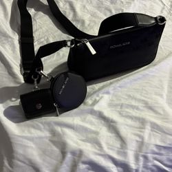 Black Michael Kors Purse 