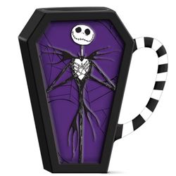 Jack Skellington Coffin mug