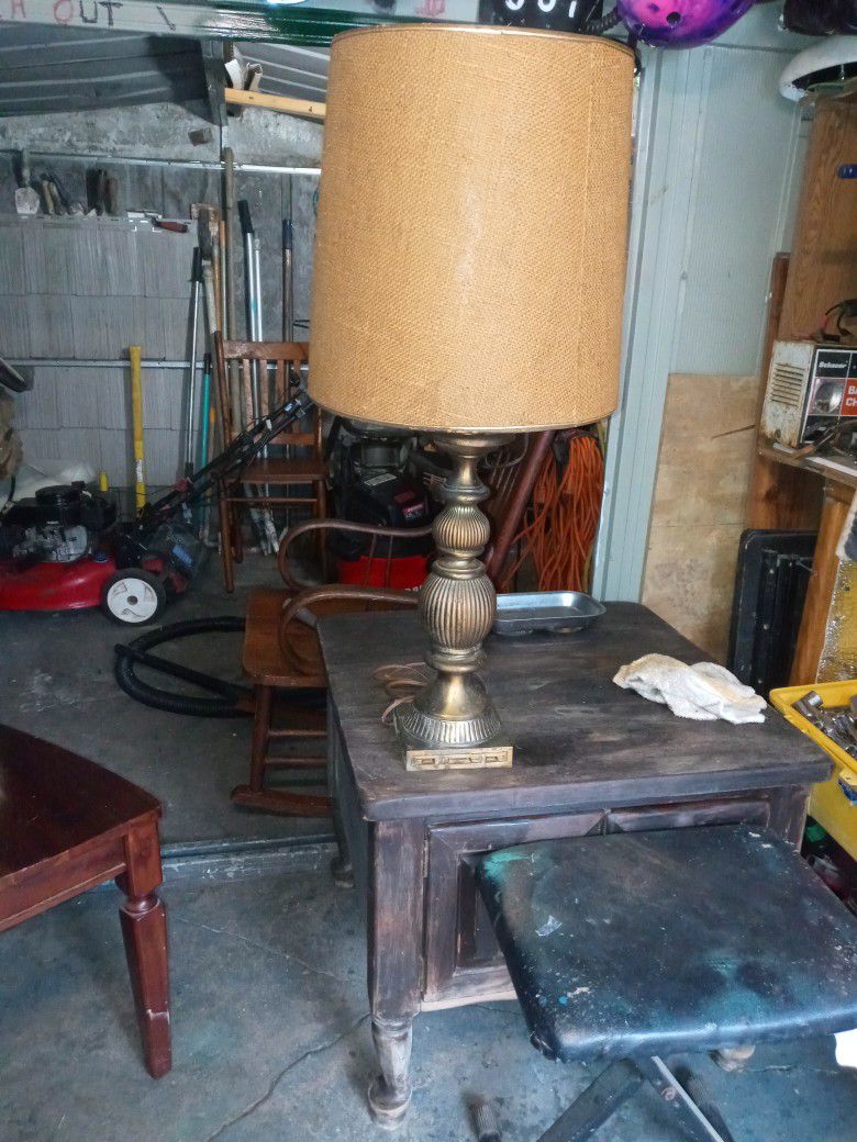 Old Vintage Lamp