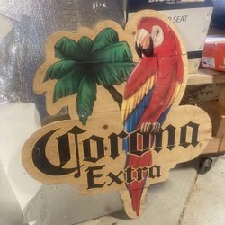 Corona Beer Sign