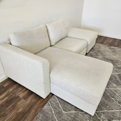 Sectional Sofa with Storage - FREE DELIVERY