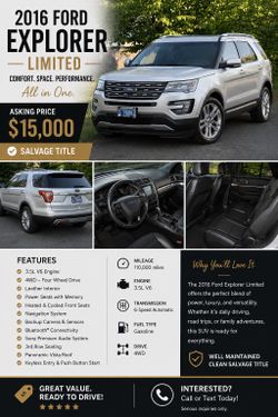 2016 Ford Explorer