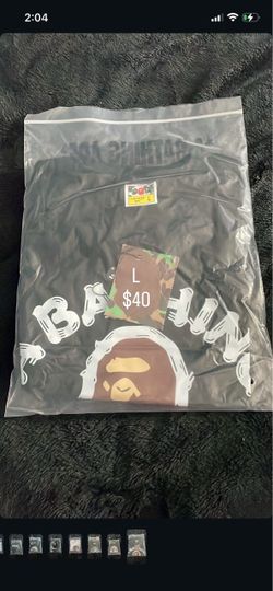 A Bathing Ape BAPE Graphic T-Shirt Size L