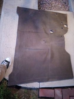 1936-37-38-39 Buick floor mat