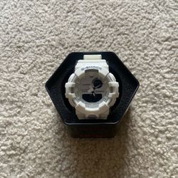 Casio Gshock White