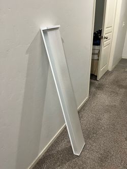 Fluorescent Light Fixture Lens Cover
