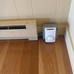 Electric Heaters 6 Or 8 Total Diferente Lengths