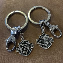 Harley Key Chains I Have 3 . $15.00 Each 