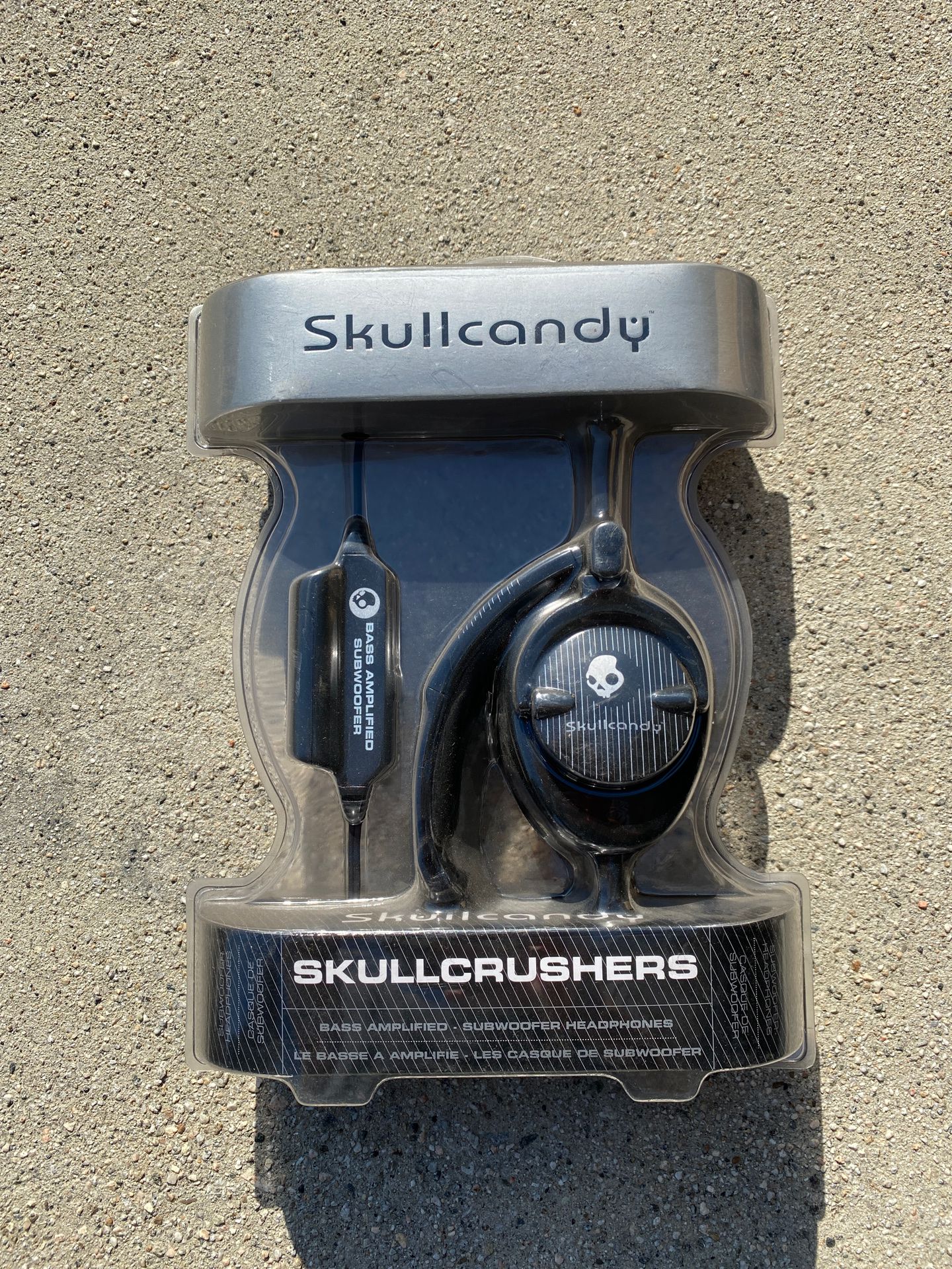 Skullcandy Skullcrushers stereo headphones  Brand New !!
