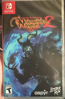 Neverwinter Nights 2 limited run