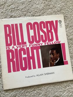 Bill Cosby LP record vinyl