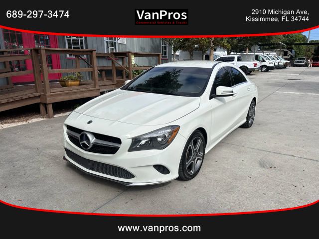 2018 Mercedes-Benz CLA