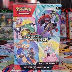 Pokemon Journey Together Booster Bundle