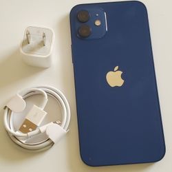 iPhone 12  , Factory Unlocked,  Excellent Condition Like New 