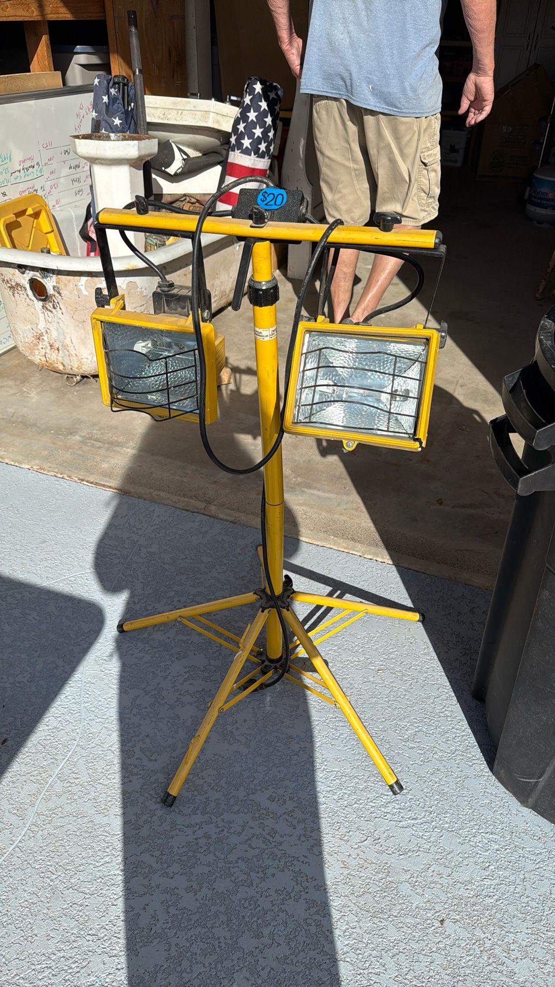 Work Light Stand
