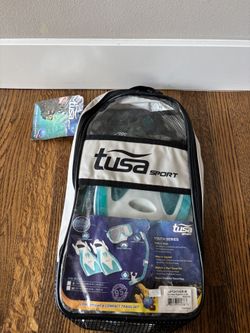 Tusa Sport Youth Series Snorkeling Set