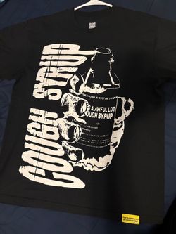 Cough syrup shirt